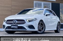 mercedes-benz a-class 2019 -MERCEDES-BENZ--Benz A Class 3DA-177012--WDD1770122J095149---MERCEDES-BENZ--Benz A Class 3DA-177012--WDD1770122J095149-