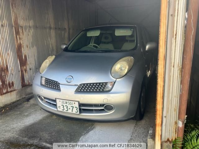 nissan march 2005 CFJ1834629 image 2