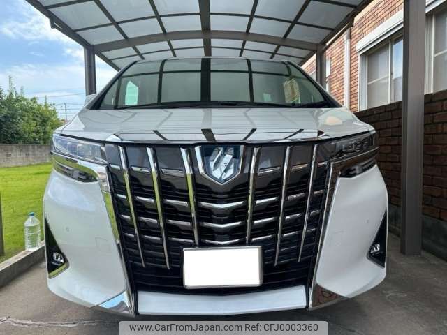 toyota alphard 2020 -TOYOTA 【袖ヶ浦 332ﾁ1182】--Alphard AYH30W--AYH30-0101840---TOYOTA 【袖ヶ浦 332ﾁ1182】--Alphard AYH30W--AYH30-0101840- image 2