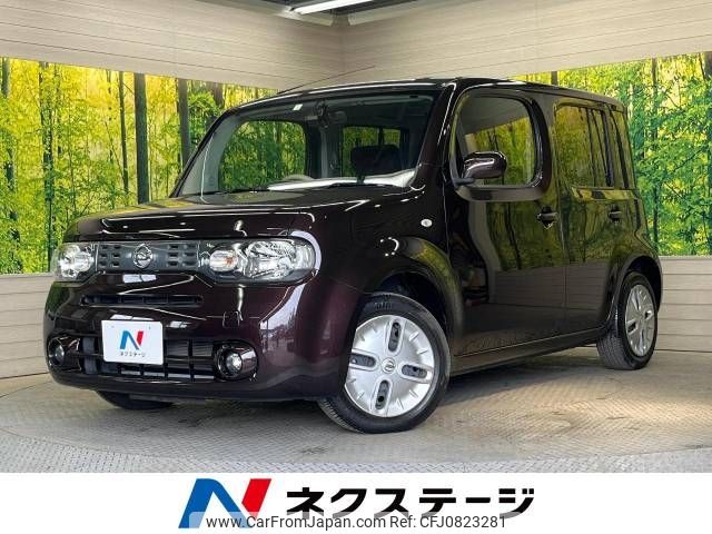 nissan cube 2018 -NISSAN--Cube DBA-Z12--Z12-404452---NISSAN--Cube DBA-Z12--Z12-404452- image 1