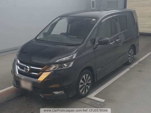 nissan serena 2018 -NISSAN 【広島 334ｾ 504】--Serena DAA-GFC27--GFC27-133124---NISSAN 【広島 334ｾ 504】--Serena DAA-GFC27--GFC27-133124- image 1