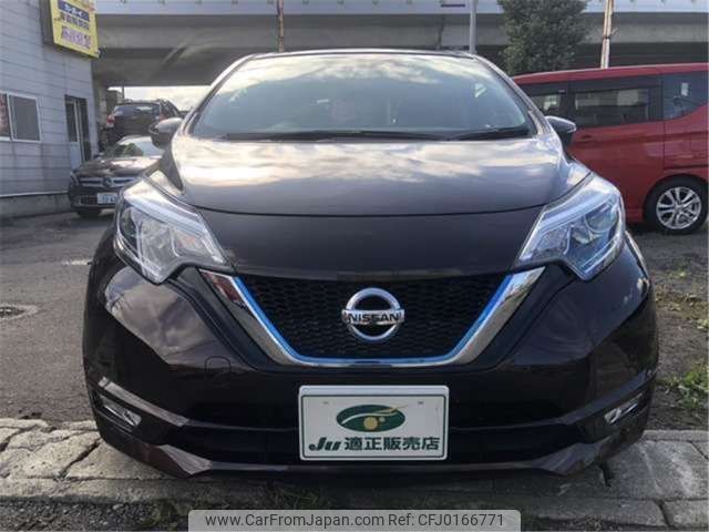 nissan note 2017 -NISSAN 【札幌 500ｹ9988】--Note DAA-HE12--HE12-019914---NISSAN 【札幌 500ｹ9988】--Note DAA-HE12--HE12-019914- image 2