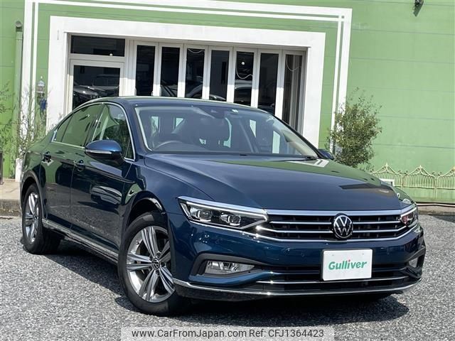 volkswagen passat 2022 -VOLKSWAGEN--VW Passat 3DA-3CDFH--WVWZZZ3CZME132358---VOLKSWAGEN--VW Passat 3DA-3CDFH--WVWZZZ3CZME132358- image 1