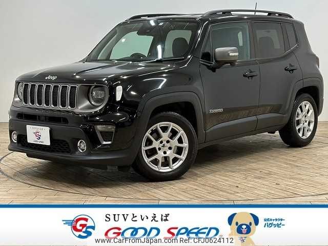 jeep renegade 2019 -CHRYSLER--Jeep Renegade 3BA-BU13--1C4BU0000KPK28539---CHRYSLER--Jeep Renegade 3BA-BU13--1C4BU0000KPK28539- image 1