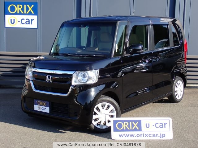 honda n-box 2019 -HONDA--N BOX DBA-JF3--JF3-1203856---HONDA--N BOX DBA-JF3--JF3-1203856- image 1