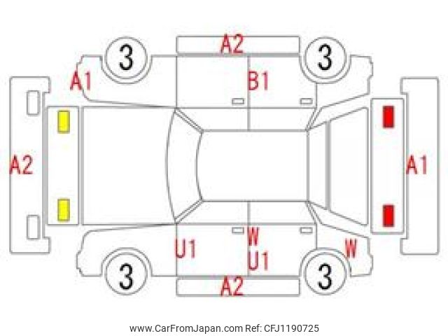 honda fit-shuttle 2014 -HONDA--Fit Shuttle DBA-GG7--GG7-3201446---HONDA--Fit Shuttle DBA-GG7--GG7-3201446- image 2