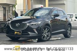 mazda cx-3 2015 quick_quick_LDA-DK5FW_DK5FW-120229