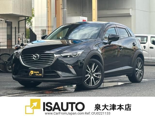 mazda cx-3 2015 quick_quick_LDA-DK5FW_DK5FW-120229 image 1