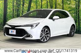 toyota corolla-sport 2023 CFJ1741319