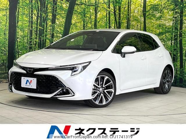 toyota corolla-sport 2023 CFJ1741319 image 1