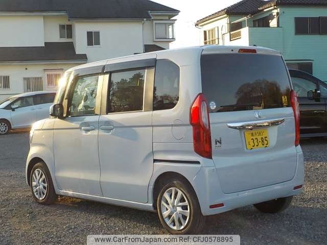 honda n-box 2021 -HONDA 【野田 580】--N BOX 6BA-JF3--JF3-5072442---HONDA 【野田 580】--N BOX 6BA-JF3--JF3-5072442- image 2