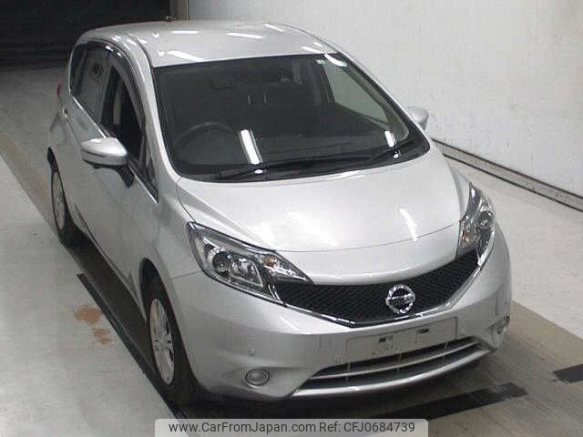 nissan note 2016 -NISSAN--Note E12-482907---NISSAN--Note E12-482907- image 1