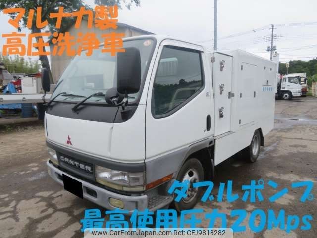 mitsubishi-fuso canter 2001 -MITSUBISHI--Canter GE-FB510A--FB510A-60052---MITSUBISHI--Canter GE-FB510A--FB510A-60052- image 1