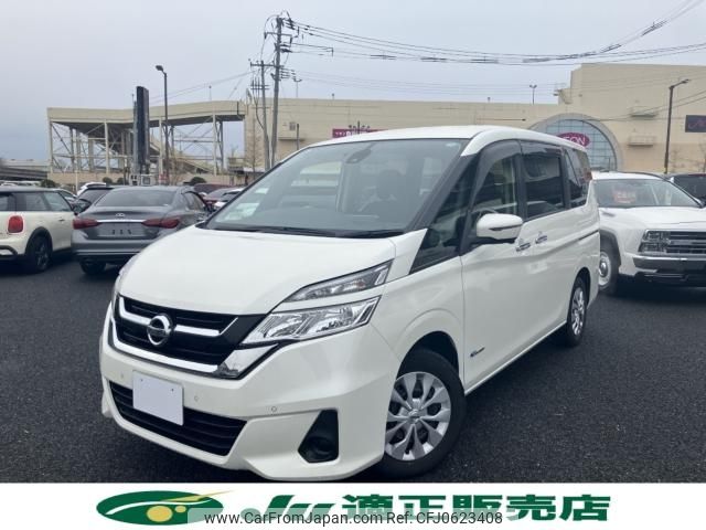 nissan serena 2017 -NISSAN--Serena DAA-GC27--GC27-020702---NISSAN--Serena DAA-GC27--GC27-020702- image 2