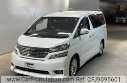 toyota vellfire 2009 -TOYOTA--Vellfire ANH20W-8050652---TOYOTA--Vellfire ANH20W-8050652-