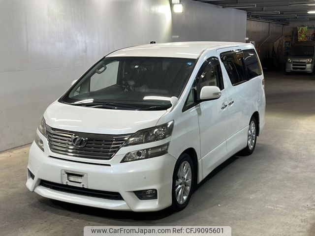 toyota vellfire 2009 -TOYOTA--Vellfire ANH20W-8050652---TOYOTA--Vellfire ANH20W-8050652- image 1