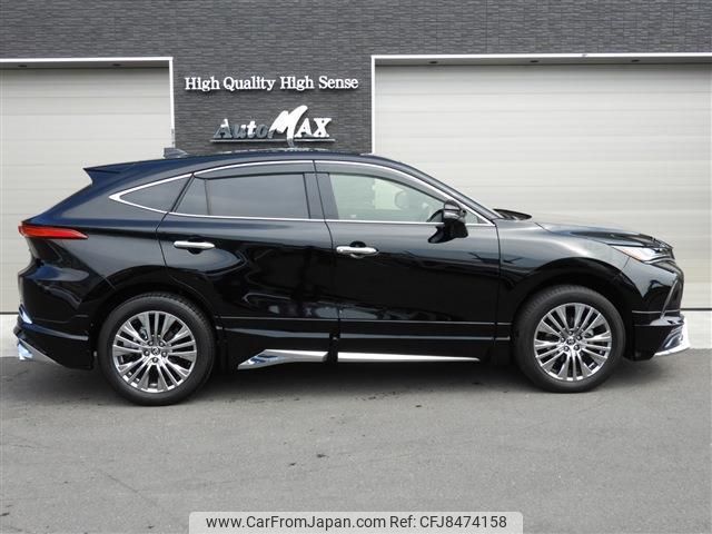 2021 Toyota Harrier Hybrid 6AA-AXUH80 2WD - Car Price $37,194