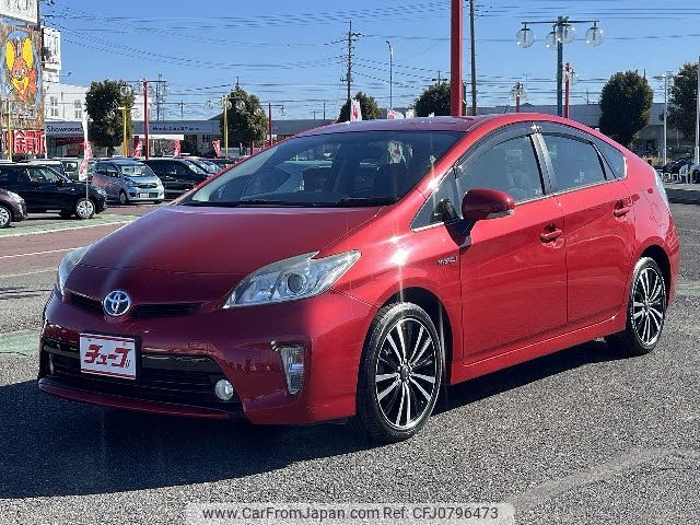 toyota prius 2014 -TOYOTA--Prius DAA-ZVW30--ZVW30-1848047---TOYOTA--Prius DAA-ZVW30--ZVW30-1848047- image 1