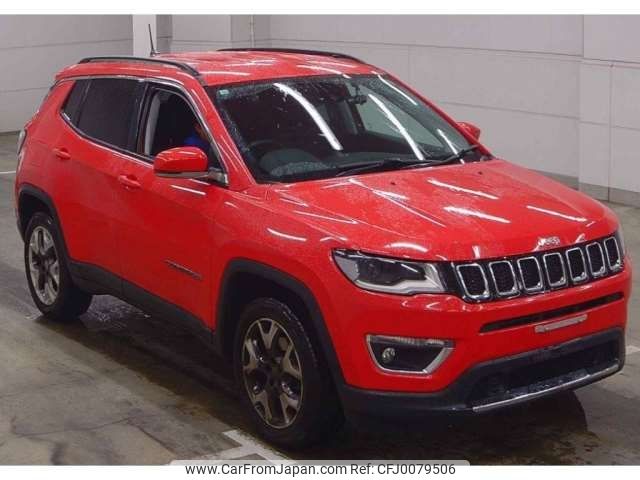 jeep compass 2020 -CHRYSLER--Jeep Compass ABA-M624--MCANJRCB6LFA63575---CHRYSLER--Jeep Compass ABA-M624--MCANJRCB6LFA63575- image 1