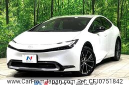 toyota prius 2023 -TOYOTA--Prius 6AA-MXWH60--MXWH60-4003323---TOYOTA--Prius 6AA-MXWH60--MXWH60-4003323-