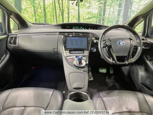 toyota prius 2014 -TOYOTA--Prius DAA-ZVW30--ZVW30-1784080---TOYOTA--Prius DAA-ZVW30--ZVW30-1784080- image 2