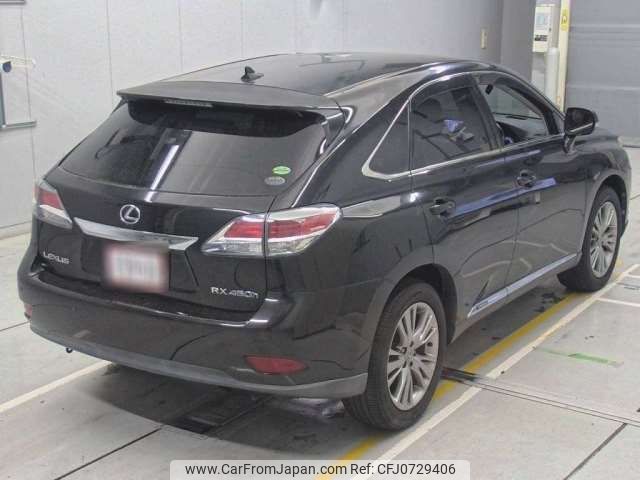 lexus rx 2012 -LEXUS--Lexus RX DAA-GYL10W--GYL10W-2410767---LEXUS--Lexus RX DAA-GYL10W--GYL10W-2410767- image 2