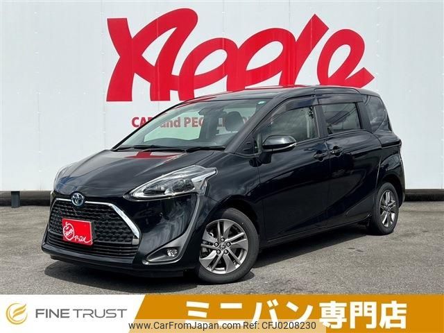 toyota sienta 2020 -TOYOTA--Sienta 6AA-NHP170G--NHP170-7222989---TOYOTA--Sienta 6AA-NHP170G--NHP170-7222989- image 1