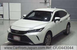 toyota harrier 2020 -TOYOTA--Harrier MXUA80-0027568---TOYOTA--Harrier MXUA80-0027568-