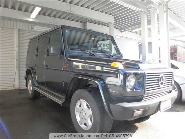 Used MERCEDES-BENZ G-CLASS 1997 CFJ4905796 in good condition for sale