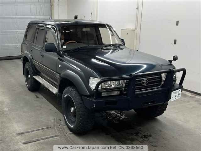 toyota land-cruiser 1995 -TOYOTA--Land Cruiser HDJ81V-0053344---TOYOTA--Land Cruiser HDJ81V-0053344- image 1