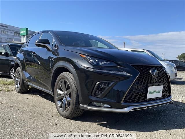 lexus nx 2019 -LEXUS--Lexus NX DBA-AGZ10--AGZ10-1024573---LEXUS--Lexus NX DBA-AGZ10--AGZ10-1024573- image 1