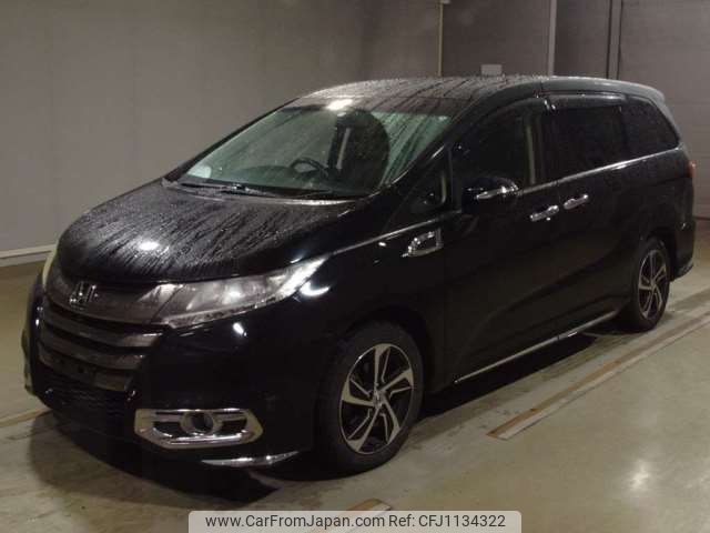 honda odyssey 2014 -HONDA--Odyssey DBA-RC2--RC2-1003093---HONDA--Odyssey DBA-RC2--RC2-1003093- image 1