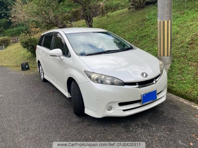 toyota wish 2009 -TOYOTA--Wish DBA-ZGE20W--ZGE20-0040985---TOYOTA--Wish DBA-ZGE20W--ZGE20-0040985- image 2