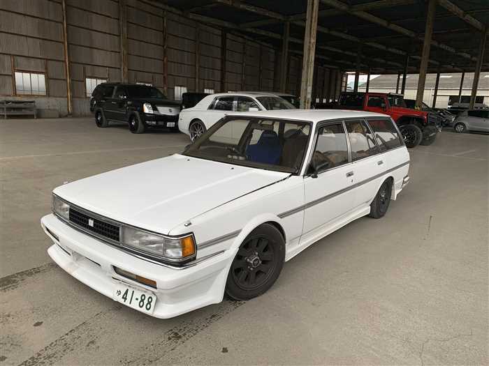 TOYOTA MARKII WAGON LG GRANDE EDITION | 1995 | BLACK
