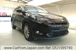 toyota harrier 2016 CFJ1599790