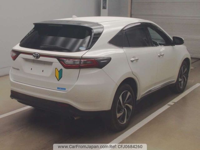 toyota harrier 2017 -TOYOTA--Harrier ASU65W-0002730---TOYOTA--Harrier ASU65W-0002730- image 2