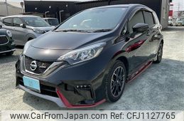 nissan note 2018 quick_quick_DBA-E12_E12-605933
