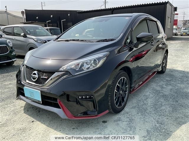 nissan note 2018 quick_quick_DBA-E12_E12-605933 image 1