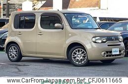 nissan cube 2009 -NISSAN--Cube DBA-Z12--Z12-023348---NISSAN--Cube DBA-Z12--Z12-023348-