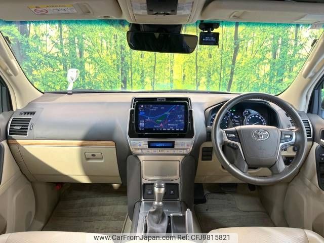 toyota land-cruiser-prado 2018 -TOYOTA--Land Cruiser Prado CBA-TRJ150W--TRJ150-0089847---TOYOTA--Land Cruiser Prado CBA-TRJ150W--TRJ150-0089847- image 2