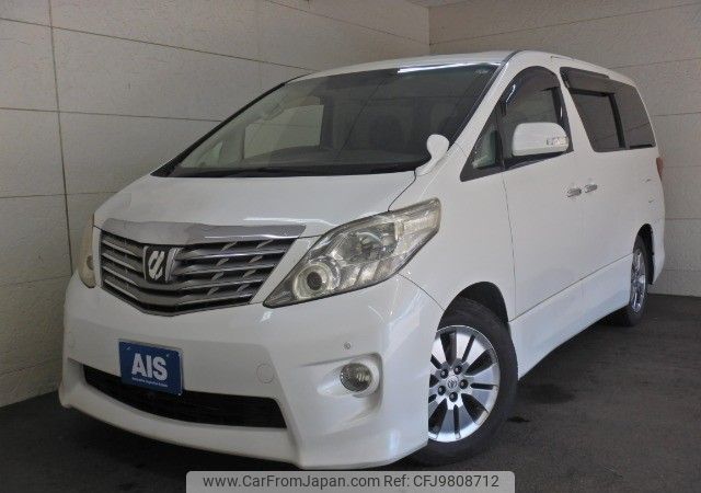 toyota alphard 2010 REALMOTOR_N9024050001F-90 image 2