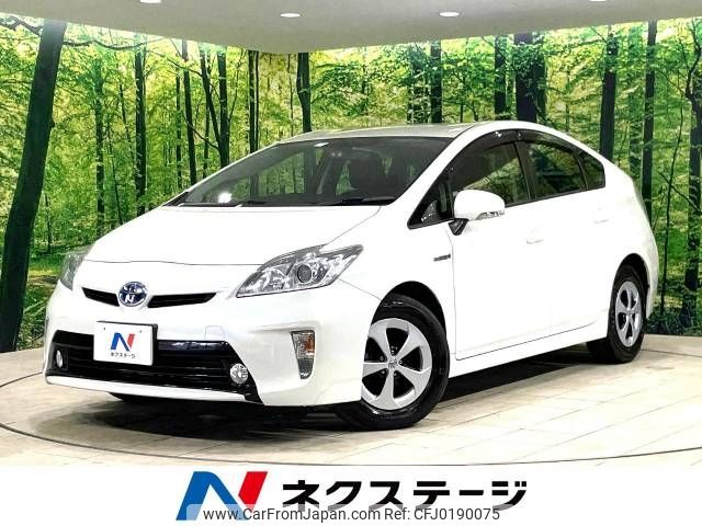 toyota prius 2012 -TOYOTA--Prius DAA-ZVW30--ZVW30-5547958---TOYOTA--Prius DAA-ZVW30--ZVW30-5547958- image 1