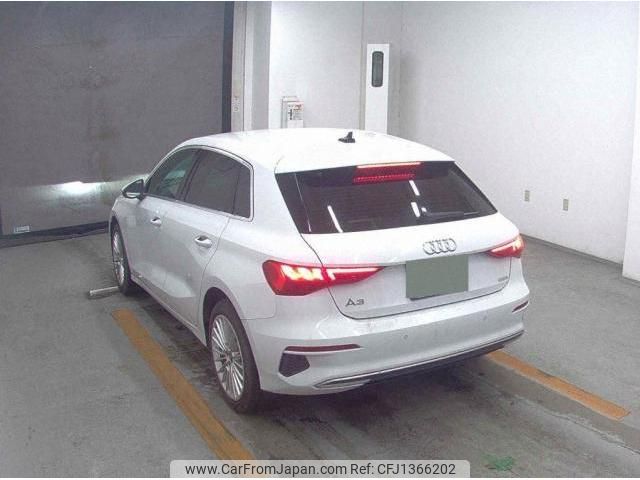 audi a3 2022 quick_quick_3AA-GYDLA_WAUZZZGY0PA022210 image 2