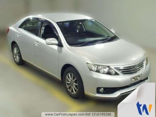 toyota allion 2012 -TOYOTA--Allion DBA-ZRT265--ZRT265-3020993---TOYOTA--Allion DBA-ZRT265--ZRT265-3020993- image 1