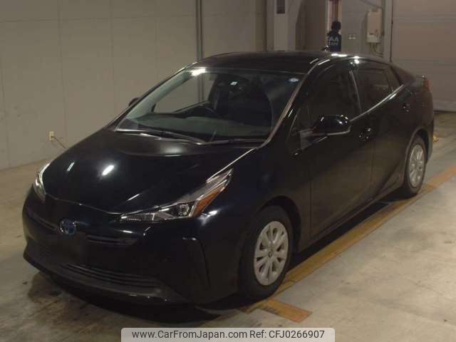 toyota prius 2022 -TOYOTA--Prius 6AA-ZVW51--ZVW51-6231435---TOYOTA--Prius 6AA-ZVW51--ZVW51-6231435- image 1