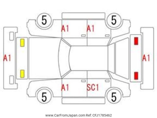 mitsubishi outlander 2017 CFJ1785462 image 2