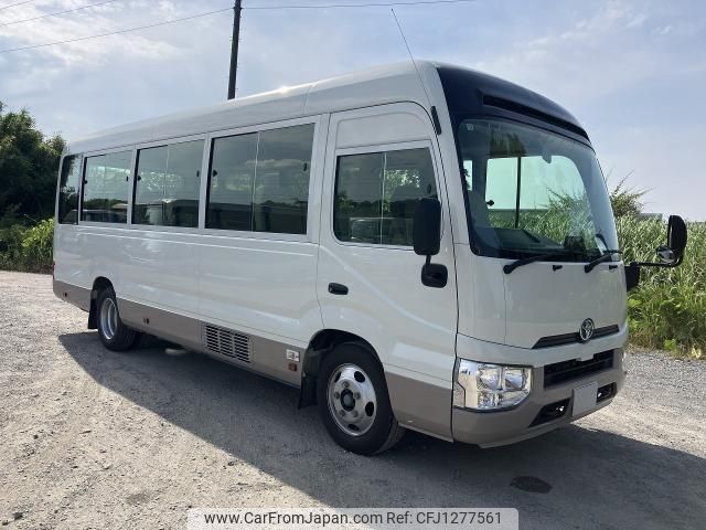 toyota coaster 2018 quick_quick_SPG-XZB70_XZB70-1003254 image 1