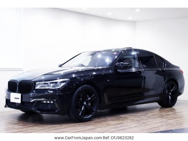 bmw 7-series 2017 quick_quick_LDA-7C30_WBA7C62020G264413 image 1