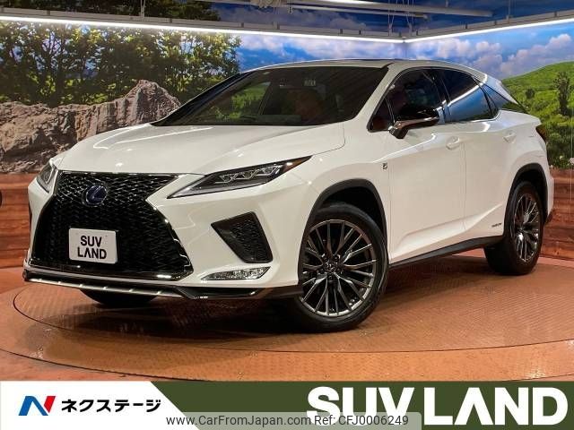 lexus rx 2020 -LEXUS--Lexus RX DAA-GYL25W--GYL25-0020632---LEXUS--Lexus RX DAA-GYL25W--GYL25-0020632- image 1