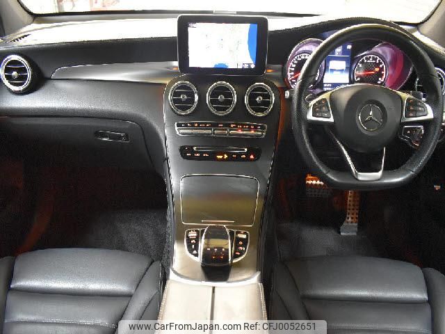 mercedes-benz glc-class 2018 quick_quick_CBA-253364_WDC2533642F544873 image 2